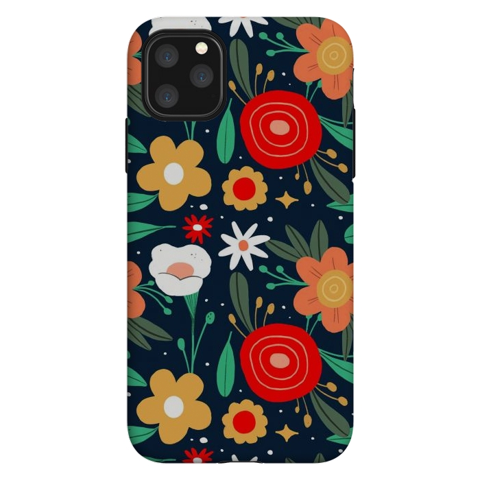 iPhone 11 Pro Max StrongFit WildFlowers by ArtsCase