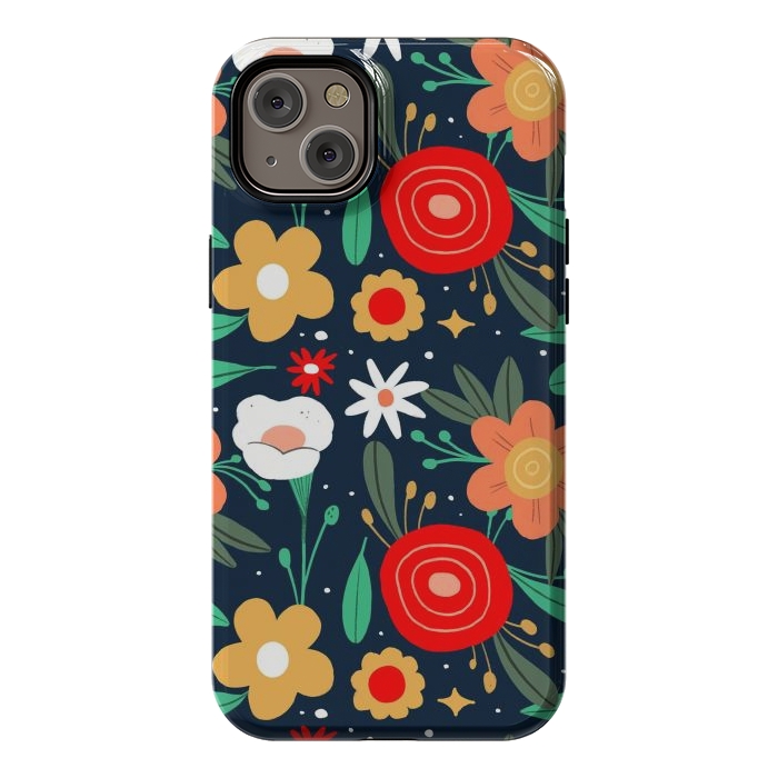 iPhone 14 Plus StrongFit WildFlowers by ArtsCase