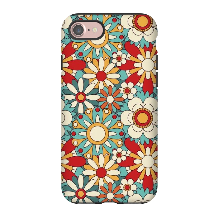 iPhone 7 StrongFit Spring Flowers  by ArtsCase