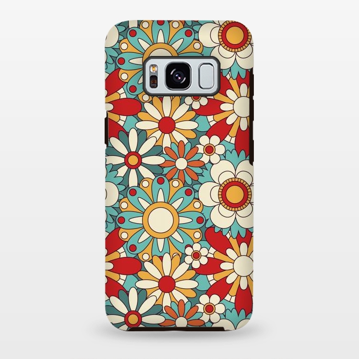 Galaxy S8 plus StrongFit Spring Flowers  by ArtsCase