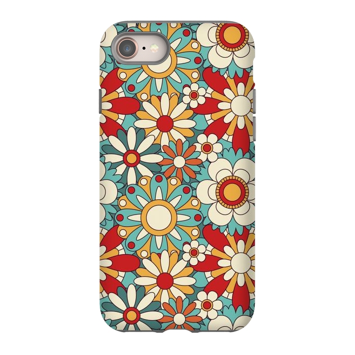 iPhone 8 StrongFit Spring Flowers  by ArtsCase