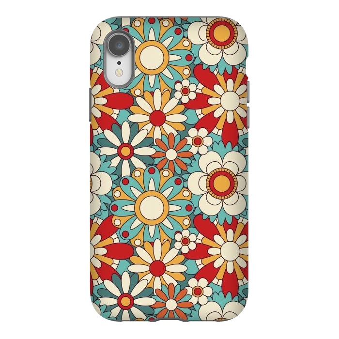 iPhone Xr StrongFit Spring Flowers  by ArtsCase