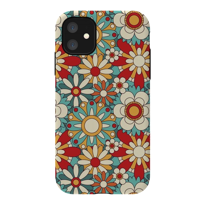 iPhone 11 StrongFit Spring Flowers  by ArtsCase