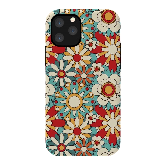 iPhone 11 Pro StrongFit Spring Flowers  by ArtsCase