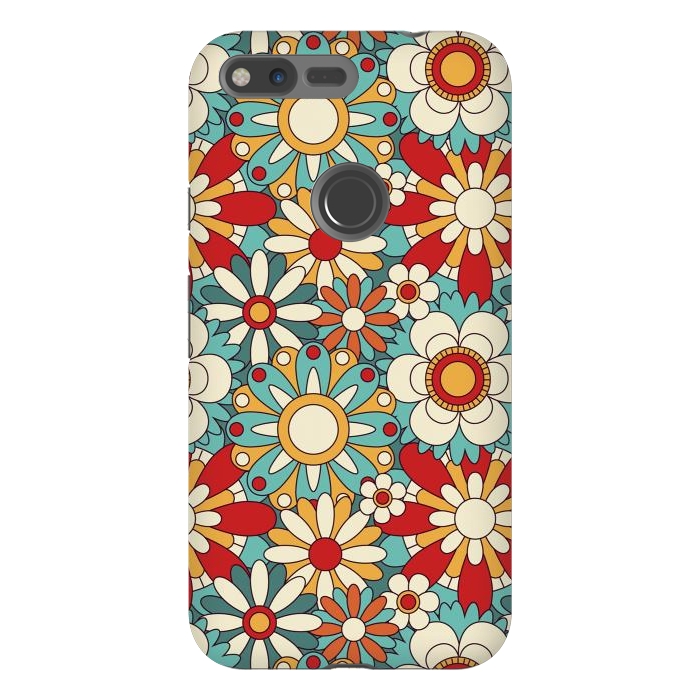 Pixel XL StrongFit Spring Flowers  by ArtsCase
