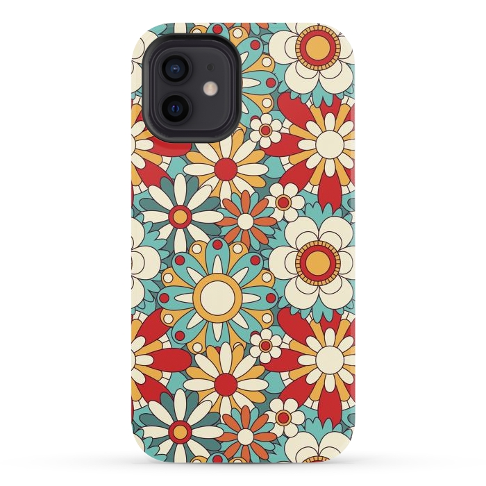 iPhone 12 StrongFit Spring Flowers  by ArtsCase