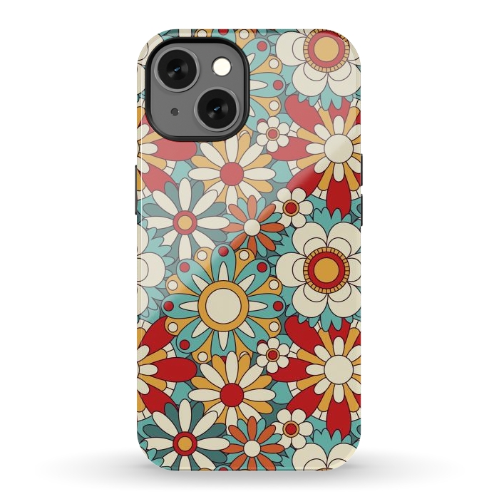 iPhone 13 StrongFit Spring Flowers  by ArtsCase