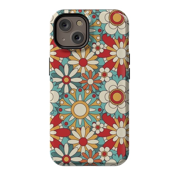 iPhone 14 StrongFit Spring Flowers  by ArtsCase