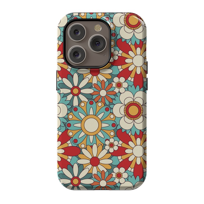 iPhone 14 Pro StrongFit Spring Flowers  by ArtsCase