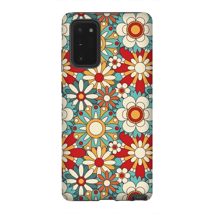 Galaxy Note 20 StrongFit Spring Flowers  by ArtsCase