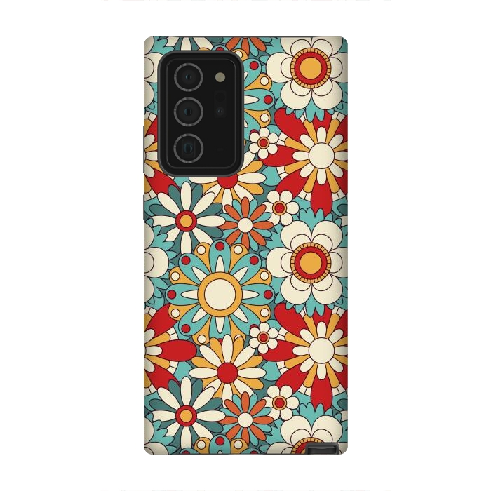 Galaxy Note 20 Ultra StrongFit Spring Flowers  by ArtsCase