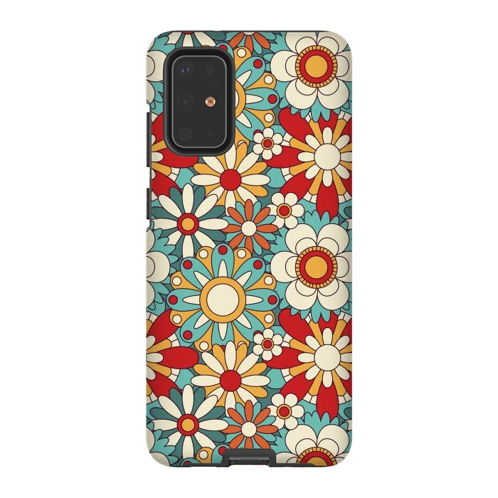 Galaxy S20 Plus StrongFit Spring Flowers  by ArtsCase