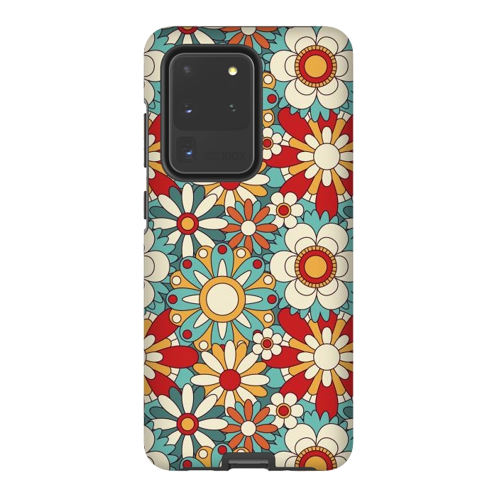 Galaxy S20 Ultra StrongFit Spring Flowers  by ArtsCase
