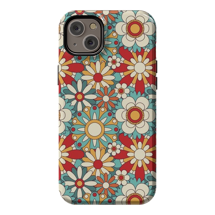 iPhone 14 Plus StrongFit Spring Flowers  by ArtsCase