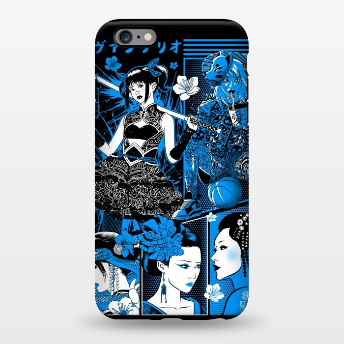 iPhone 6/6s plus StrongFit Geisha warriors by Alberto