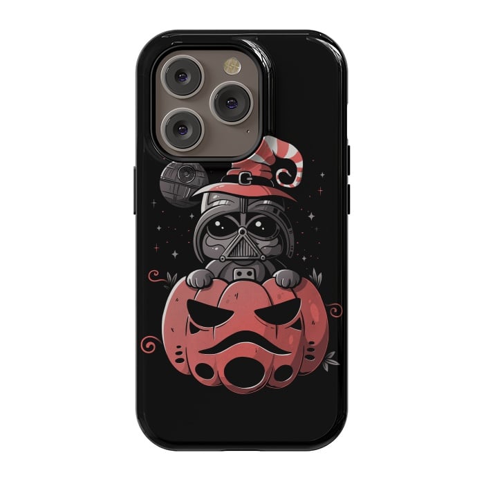 iPhone 14 Pro StrongFit Spooky Vader by eduely