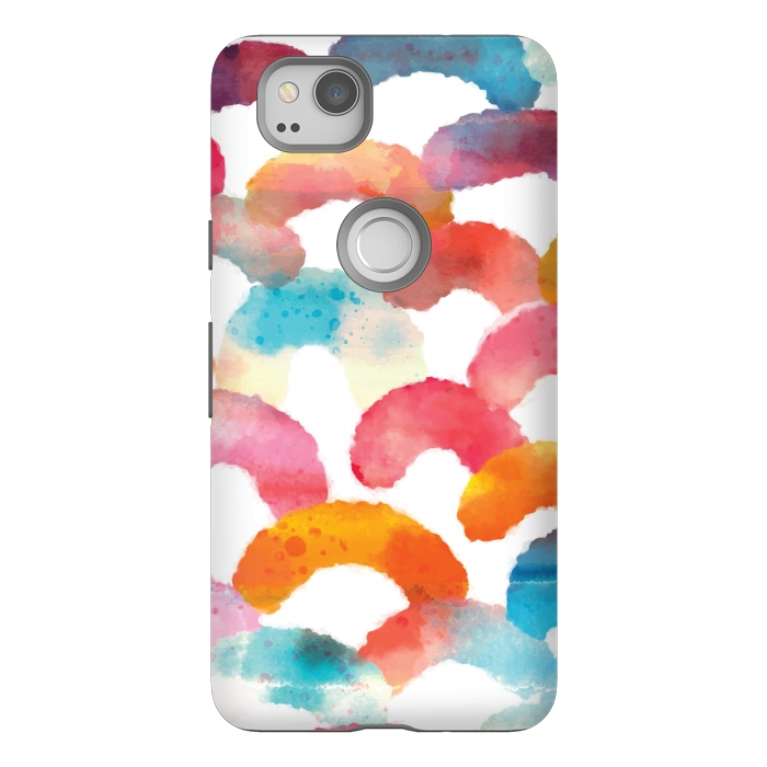 Pixel 2 StrongFit Watercolor multi scales by MALLIKA