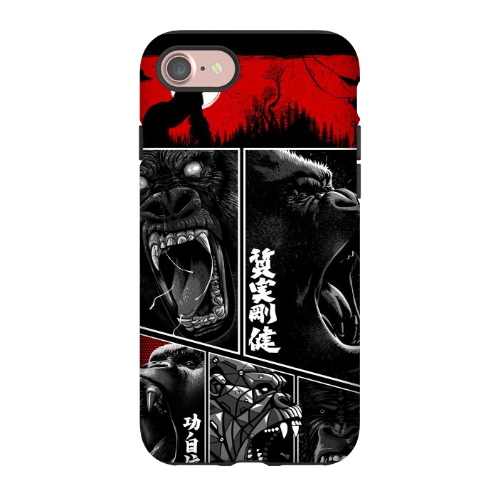 iPhone 7 StrongFit Gorilla Manga by Alberto