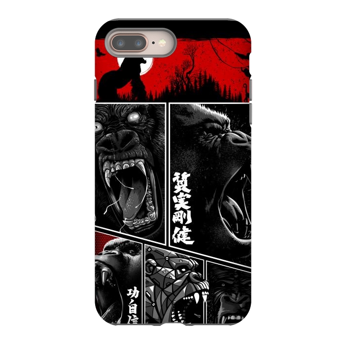 iPhone 7 plus StrongFit Gorilla Manga by Alberto