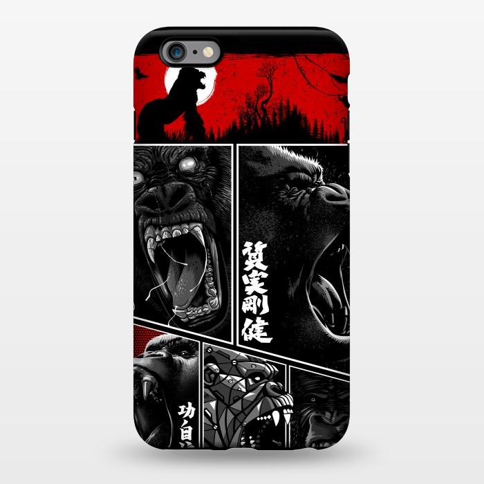iPhone 6/6s plus StrongFit Gorilla Manga by Alberto