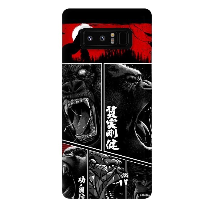 Galaxy Note 8 StrongFit Gorilla Manga by Alberto