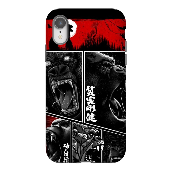iPhone Xr StrongFit Gorilla Manga by Alberto