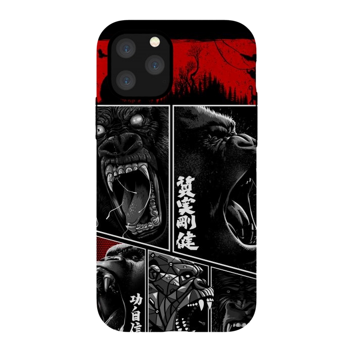 iPhone 11 Pro StrongFit Gorilla Manga by Alberto