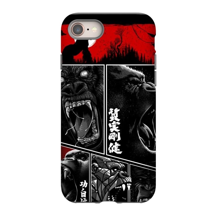 iPhone SE StrongFit Gorilla Manga by Alberto