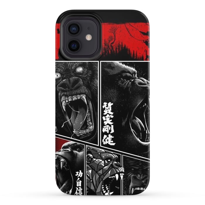 iPhone 12 StrongFit Gorilla Manga by Alberto
