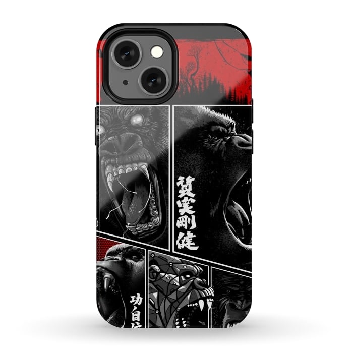 iPhone 13 mini StrongFit Gorilla Manga by Alberto