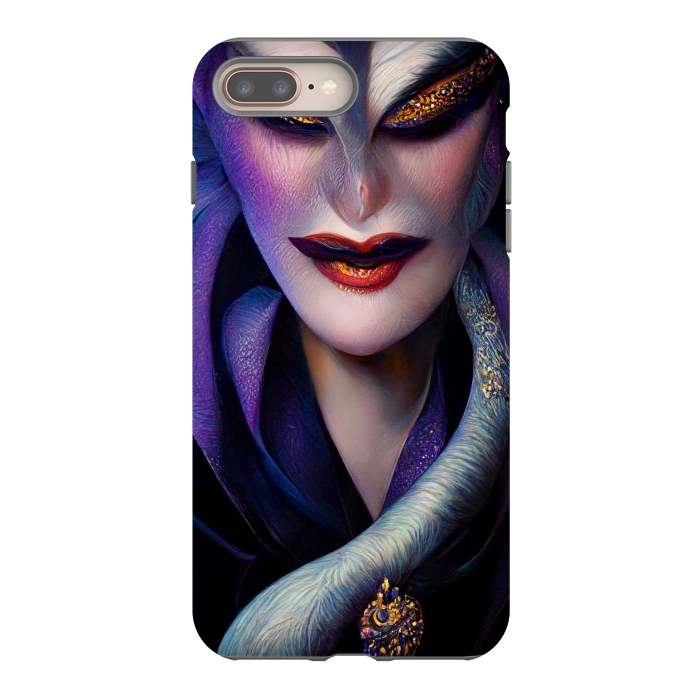 iPhone 8 plus StrongFit Ursula by haroulita