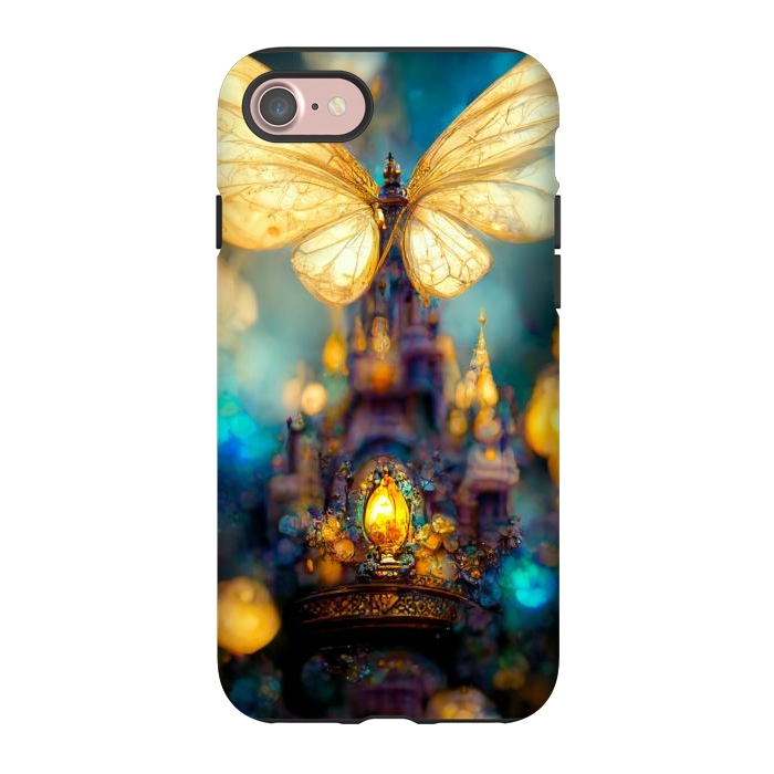 iPhone 7 StrongFit Fairy castle by haroulita