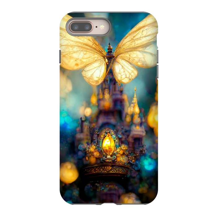 iPhone 7 plus StrongFit Fairy castle by haroulita