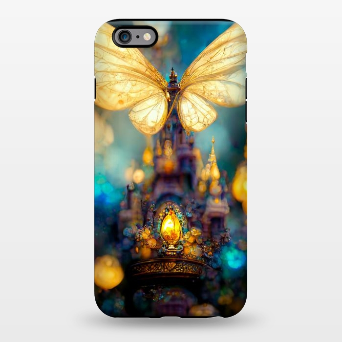 iPhone 6/6s plus StrongFit Fairy castle by haroulita