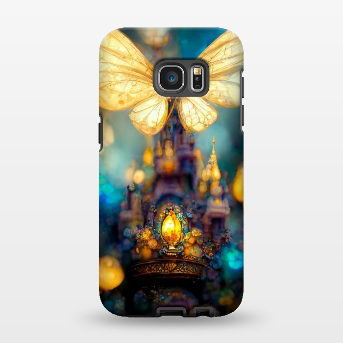 Galaxy S7 EDGE StrongFit Fairy castle by haroulita