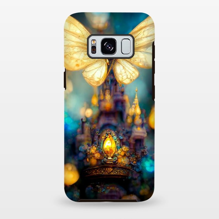 Galaxy S8 plus StrongFit Fairy castle by haroulita