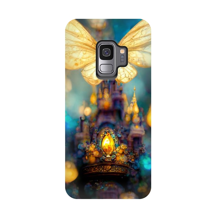 Galaxy S9 StrongFit Fairy castle by haroulita