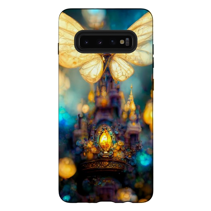 Galaxy S10 plus StrongFit Fairy castle by haroulita