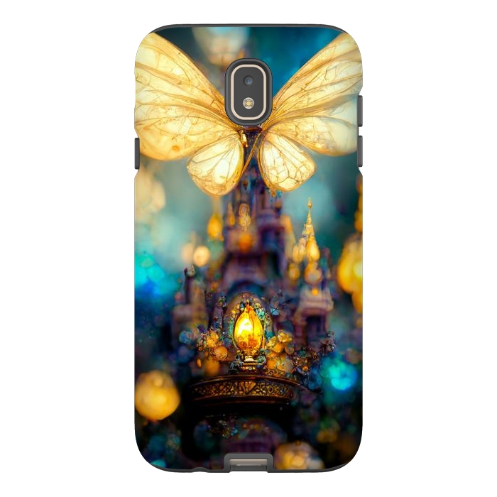 Galaxy J7 StrongFit Fairy castle by haroulita