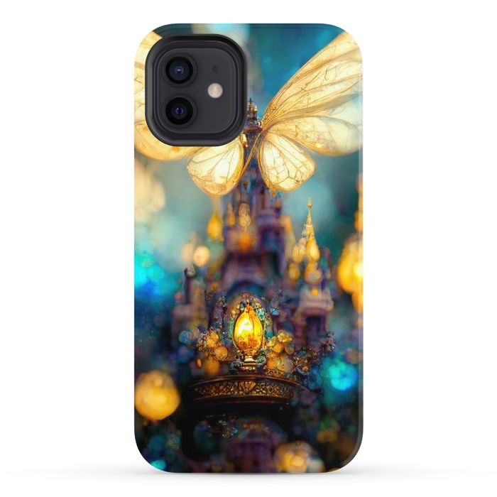 iPhone 12 StrongFit Fairy castle by haroulita