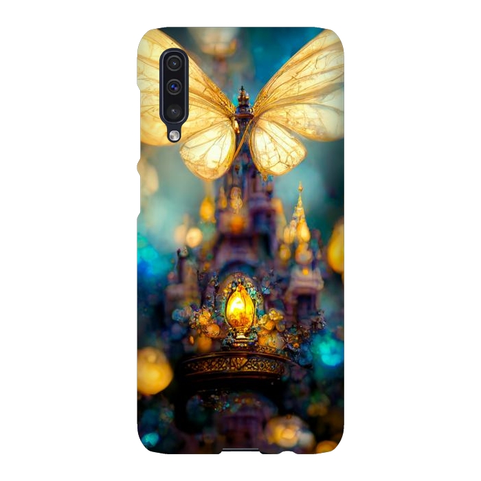 Galaxy A50 SlimFit Fairy castle by haroulita