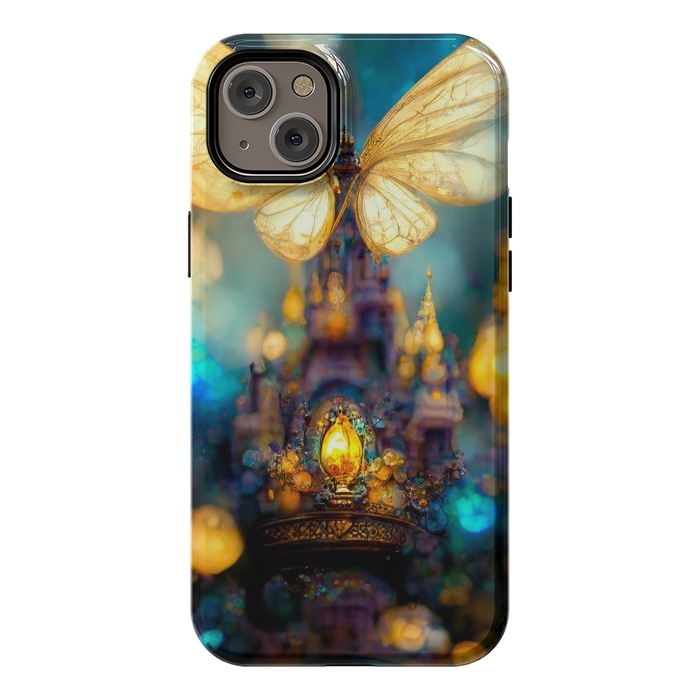iPhone 14 Plus StrongFit Fairy castle by haroulita