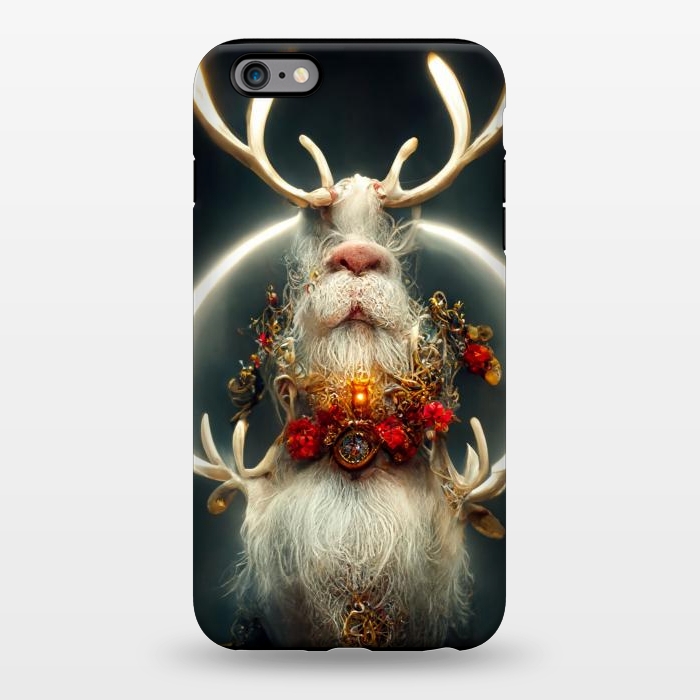 iPhone 6/6s plus StrongFit Santa reindeer by haroulita