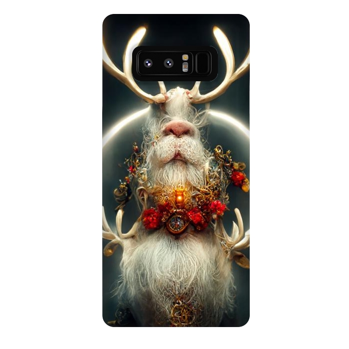 Galaxy Note 8 StrongFit Santa reindeer by haroulita