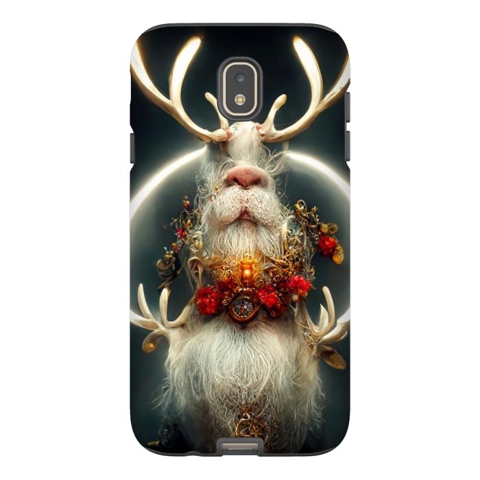 Galaxy J7 StrongFit Santa reindeer by haroulita