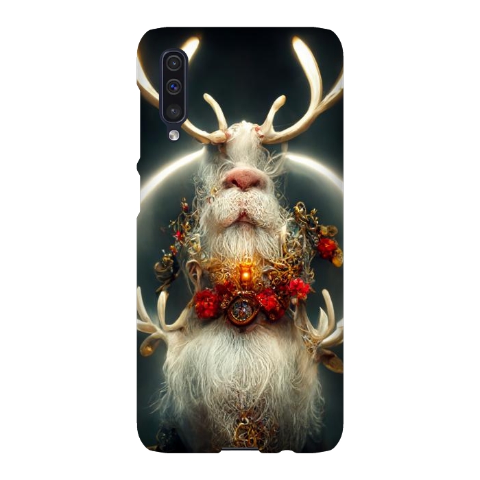 Galaxy A50 SlimFit Santa reindeer by haroulita