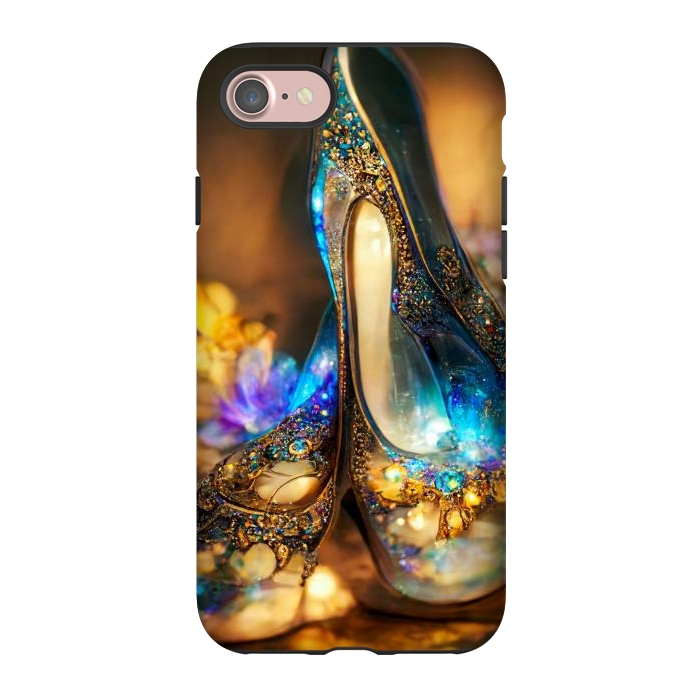 iPhone 7 StrongFit cinderella's shoes by haroulita
