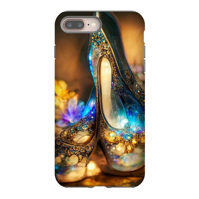 iPhone 7 plus StrongFit cinderella's shoes by haroulita