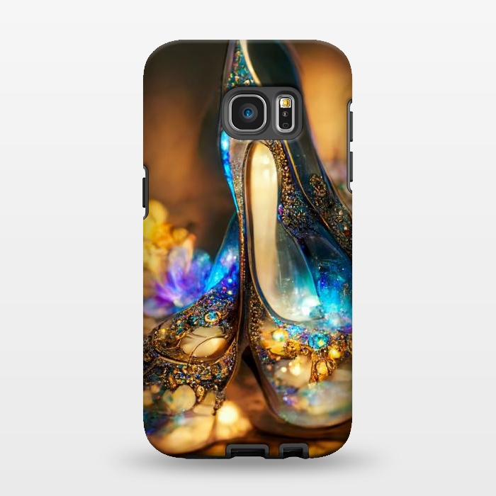 Galaxy S7 EDGE StrongFit cinderella's shoes by haroulita