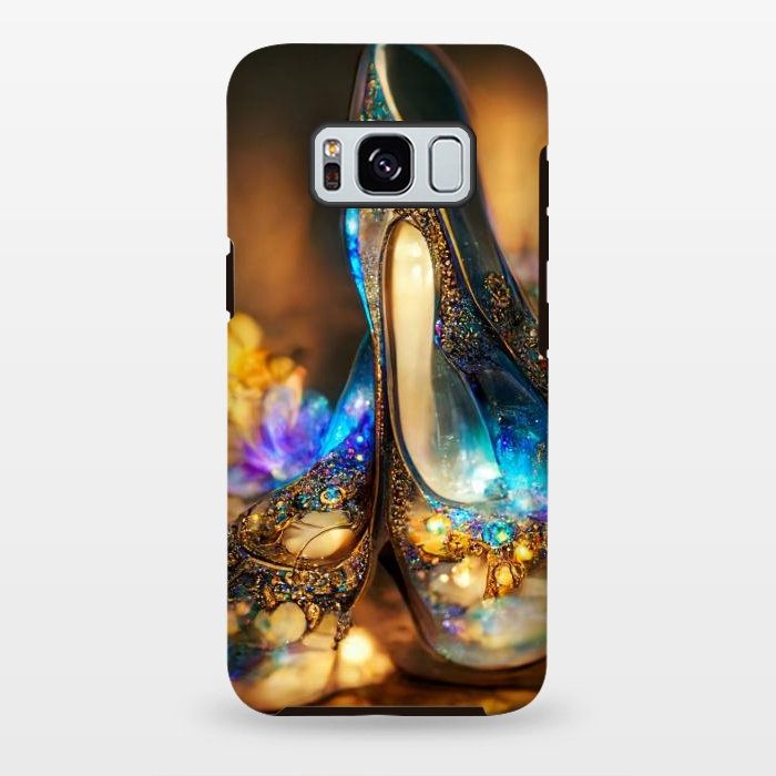 Galaxy S8 plus StrongFit cinderella's shoes by haroulita